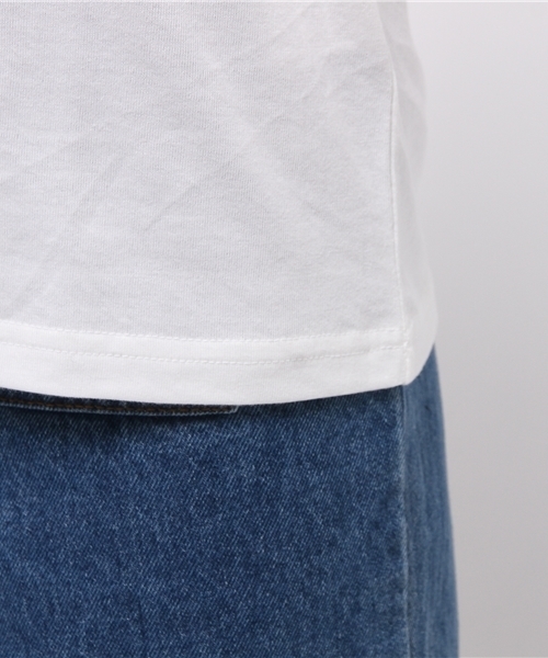 WEGO（ウィゴー）の「WEGO/80sサーフTシャツ（Tシャツ/カットソー・レディース・ホワイト/ライトイエロー・FREE）」の8枚目の写真