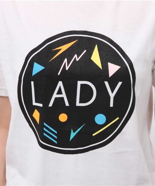 WEGO（ウィゴー）の「WEGO/80sサーフTシャツ（Tシャツ/カットソー・レディース・ホワイト/ライトイエロー・FREE）」の9枚目の写真