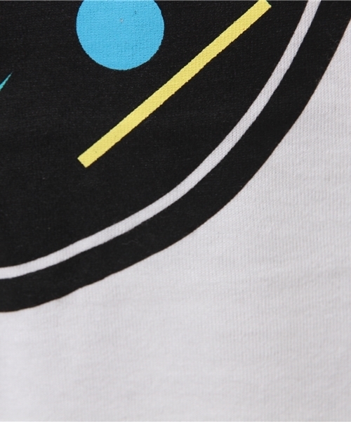 WEGO（ウィゴー）の「WEGO/80sサーフTシャツ（Tシャツ/カットソー・レディース・ホワイト/ライトイエロー・FREE）」の10枚目の写真