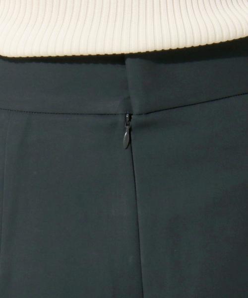 UNITED ARROWS（ユナイテッドアローズ）の「UBCE ハイウエスト サイドバックル タック スカート（スカート・レディース・ライトピンク/ダークグリーン/ネイビー・36/40/38）」の18枚目の写真