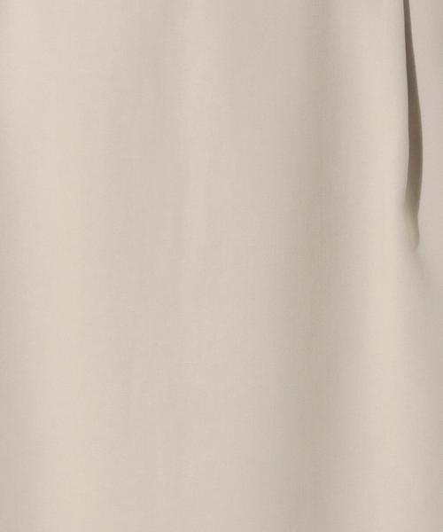 UNITED ARROWS（ユナイテッドアローズ）の「UBCE ハイウエスト サイドバックル タック スカート（スカート・レディース・ライトピンク/ダークグリーン/ネイビー・36/40/38）」の9枚目の写真