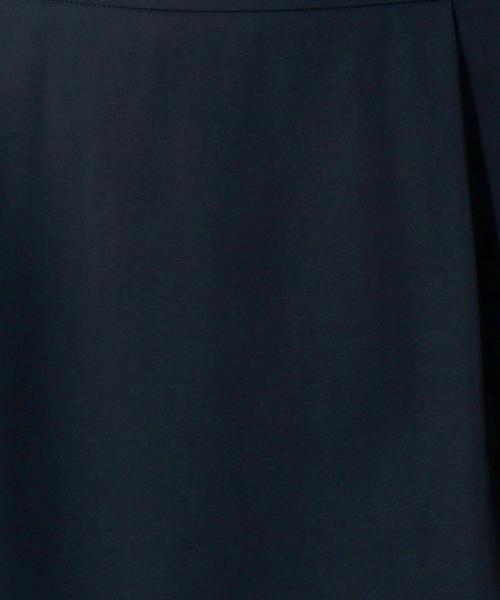 UNITED ARROWS（ユナイテッドアローズ）の「UBCE ハイウエスト サイドバックル タック スカート（スカート・レディース・ライトピンク/ダークグリーン/ネイビー・36/40/38）」の12枚目の写真