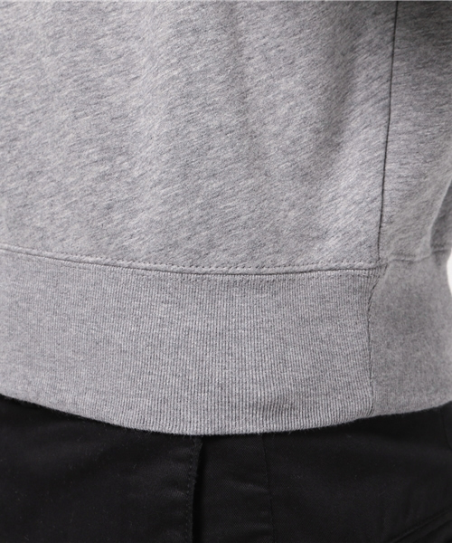 adidas（アディダス）の「【adicolor】オリジナルス スウェットシャツ[ADICOLOR CREW SWEATSHIRT]（スウェット・メンズ・ブラック/ライトグレー・LARGE/XX-LARGE/SMALL/MEDIUM/X-LARGE/XXX-LARGE/X-SMALL）」の4枚目の写真