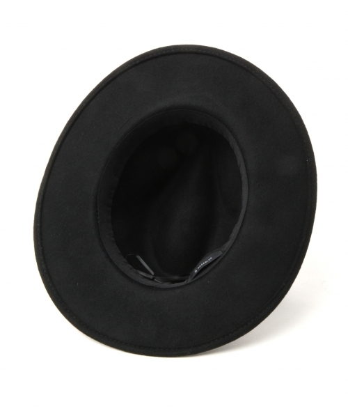 RAGEBLUE（レイジブルー）の「フラットフェルトハット/734300（ハット・メンズ・ブラック/キャメル/グレー・FREE）」の7枚目の写真