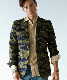 ROOPTOKYO�i���[�v�g�[�L���[�j�́uJACKSON MATISSE/�W���N�\���}�e�B�X W4B Tiger Camo Jacket�i�e�[���[�h�W���P�b�g�j�v