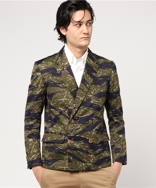 JACKSON MATISSE（ジャクソンマティス）の「JACKSON MATISSE/ジャクソンマティス W4B Tiger Camo Jacket（テーラードジャケット・メンズ・カモフラージュ・M）」の12枚目の写真