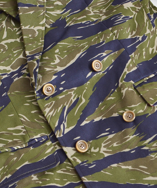 JACKSON MATISSE（ジャクソンマティス）の「JACKSON MATISSE/ジャクソンマティス W4B Tiger Camo Jacket（テーラードジャケット・メンズ・カモフラージュ・M）」の15枚目の写真