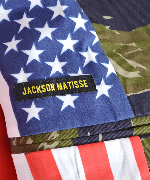 JACKSON MATISSE（ジャクソンマティス）の「JACKSON MATISSE/ジャクソンマティス W4B Tiger Camo Jacket（テーラードジャケット・メンズ・カモフラージュ・M）」の13枚目の写真
