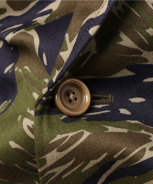 JACKSON MATISSE（ジャクソンマティス）の「JACKSON MATISSE/ジャクソンマティス W4B Tiger Camo Jacket（テーラードジャケット・メンズ・カモフラージュ・M）」の11枚目の写真