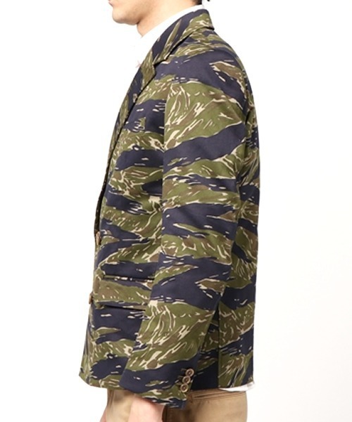 JACKSON MATISSE（ジャクソンマティス）の「JACKSON MATISSE/ジャクソンマティス W4B Tiger Camo Jacket（テーラードジャケット・メンズ・カモフラージュ・M）」の20枚目の写真