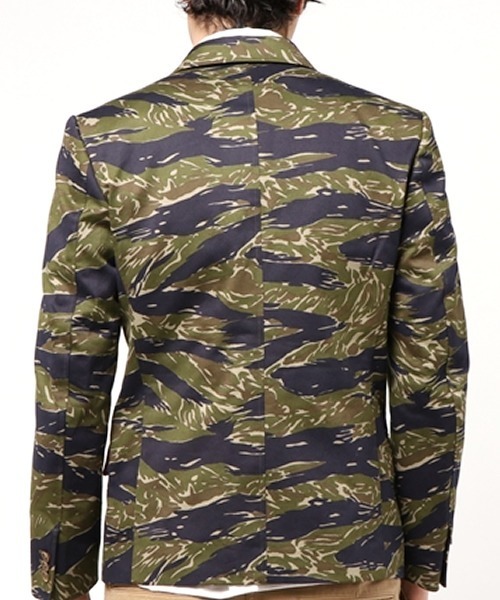JACKSON MATISSE（ジャクソンマティス）の「JACKSON MATISSE/ジャクソンマティス W4B Tiger Camo Jacket（テーラードジャケット・メンズ・カモフラージュ・M）」の19枚目の写真