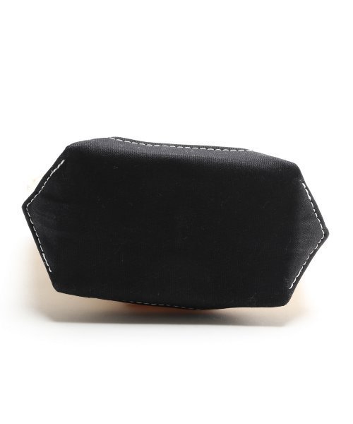 TEMBEA テンベア バゲッドトート ミニ PVC レザー ブラック 巾着 黒 TEMBEA（テンベア）の「【TEMBEA/テンベア】 バケットトートミニ