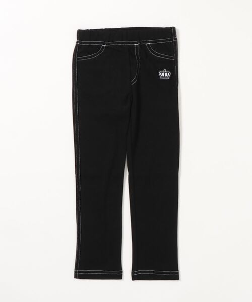 BABYDOLL（ベビードール）の「ウルトラストレッチパンツ 子供服 男の子 ズボン 4310BK（その他パンツ・キッズ・ブラック×ピンク/ブラック×レッド/ブラック×ブルー/ブラック/ブラック系その他2/ホワイト×ネイビー/ホワイト×ブラック/ブラック系その他/ブルー/ネイビー/カーキ/ブラック×ホワイト/グリーン/グレー/パープル系その他/ピンク/オレンジ/レッド/ピンク系その他/パープル/グレー系その他/ピンク系その他2/グレー系その他4/ブルー系その他5/ピンク系その他7/ブラック系2/ブラック×ブラック/パープル系その他6/ピンク系その他6/ブラック系その他6/パープル系その他4/レッド系その他5/ピンク系その他5/ブラック系その他5/ブルー系その他4/レッド系その他6・80ｃｍ/140cm/120cm/130cm/100cm/90cm/110cm/90㎝）」の6枚目の写真