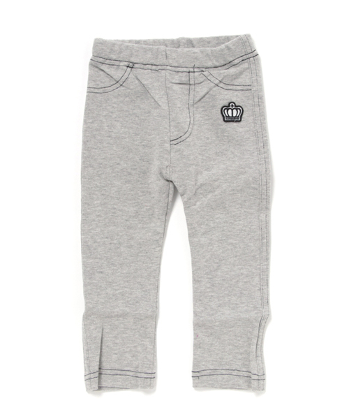 BABYDOLL（ベビードール）の「ウルトラストレッチパンツ 子供服 男の子 ズボン 4310BK（その他パンツ・キッズ・ブラック×ピンク/ブラック×レッド/ブラック×ブルー/ブラック/ブラック系その他2/ホワイト×ネイビー/ホワイト×ブラック/ブラック系その他/ブルー/ネイビー/カーキ/ブラック×ホワイト/グリーン/グレー/パープル系その他/ピンク/オレンジ/レッド/ピンク系その他/パープル/グレー系その他/ピンク系その他2/グレー系その他4/ブルー系その他5/ピンク系その他7/ブラック系2/ブラック×ブラック/パープル系その他6/ピンク系その他6/ブラック系その他6/パープル系その他4/レッド系その他5/ピンク系その他5/ブラック系その他5/ブルー系その他4/レッド系その他6・80ｃｍ/140cm/120cm/130cm/100cm/90cm/110cm/90㎝）」の14枚目の写真