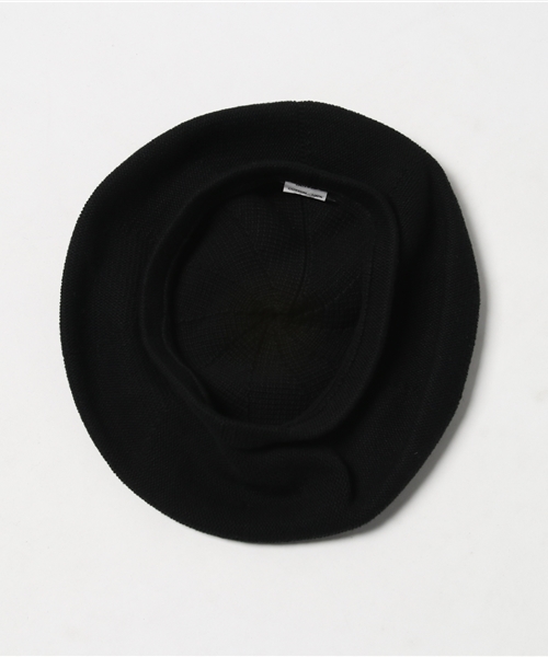 MERLOT（メルロー）の「ルーズニットベレー帽　6923（ハンチング/ベレー帽・レディース・ブラウン/グリーン/ピンク/ブルー/ベージュ/ネイビー/マスタード/オレンジ/ブラック・FREE）」の12枚目の写真