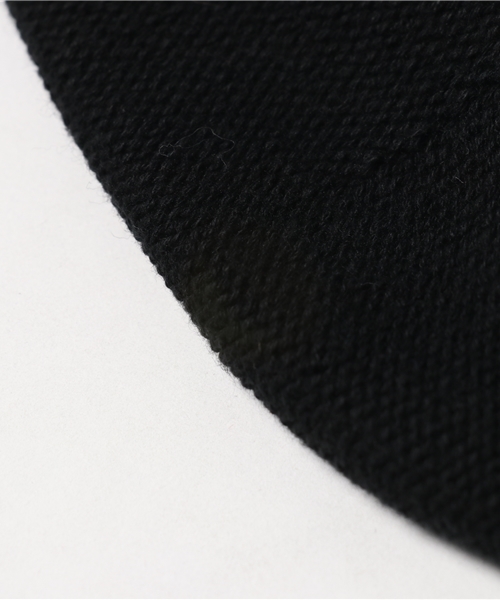 MERLOT（メルロー）の「ルーズニットベレー帽　6923（ハンチング/ベレー帽・レディース・ブラウン/グリーン/ピンク/ブルー/ベージュ/ネイビー/マスタード/オレンジ/ブラック・FREE）」の13枚目の写真