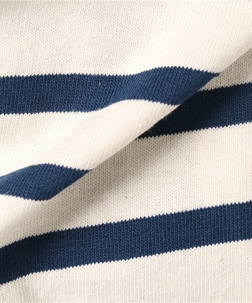 Le Minor（ルミノア）の「LE MINOR LM20G 704 バック Vネックプルオーバー◆（Tシャツ/カットソー・レディース・ダークブルー/ホワイト系その他・FREE）」の8枚目の写真