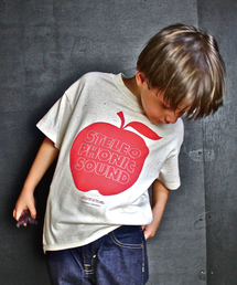 GROOVY COLORS | アップルプリントフレアＴシャツ(Tシャツ/カットソー)
