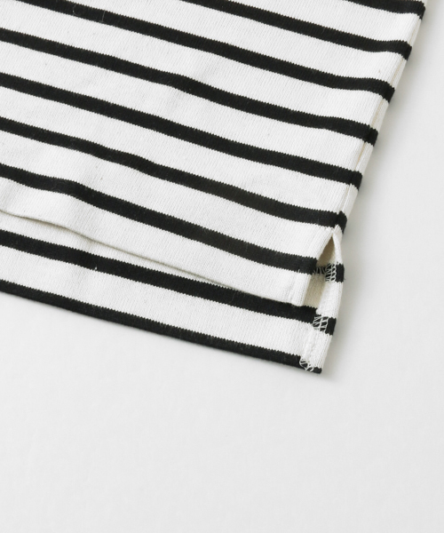 URBAN RESEARCH(アーバンリサーチ)の「袖リボンカットソー(Tシャツ/カットソー・レディース・グレー/ホワイト×ブラック/サックスブルー・FREE)」の17枚目の写真