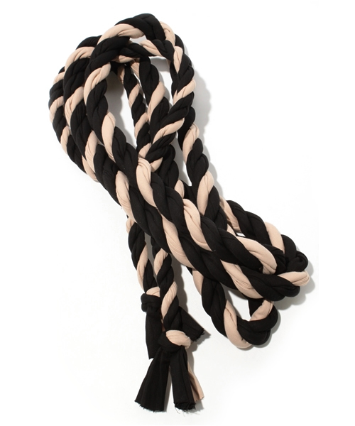 UNITED ARROWS（ユナイテッドアローズ）の「誉 41 縄帯（和装小物・メンズ・ブラック/グレー/ベージュ/レッド/その他1/ライトグレー/パープル/マスタード/ロイヤルブルー・フリー）」の4枚目の写真