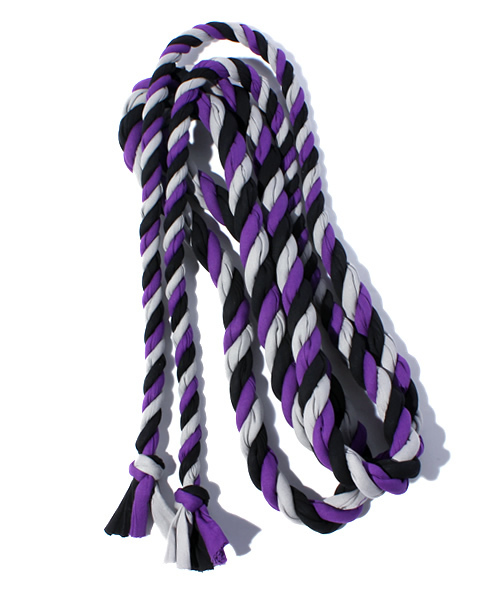 UNITED ARROWS（ユナイテッドアローズ）の「誉 41 縄帯（和装小物・メンズ・ブラック/グレー/ベージュ/レッド/その他1/ライトグレー/パープル/マスタード/ロイヤルブルー・フリー）」の3枚目の写真