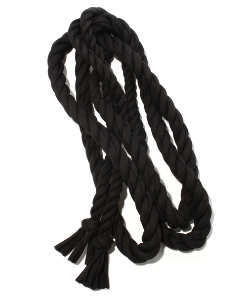 UNITED ARROWS（ユナイテッドアローズ）の「誉 41 縄帯（和装小物・メンズ・ブラック/グレー/ベージュ/レッド/その他1/ライトグレー/パープル/マスタード/ロイヤルブルー・フリー）」の2枚目の写真