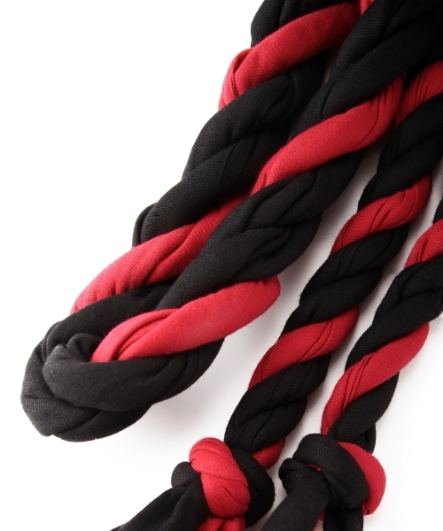 UNITED ARROWS（ユナイテッドアローズ）の「誉 41 縄帯（和装小物・メンズ・ブラック/グレー/ベージュ/レッド/その他1/ライトグレー/パープル/マスタード/ロイヤルブルー・フリー）」の10枚目の写真