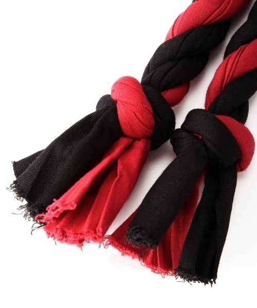 UNITED ARROWS（ユナイテッドアローズ）の「誉 41 縄帯（和装小物・メンズ・ブラック/グレー/ベージュ/レッド/その他1/ライトグレー/パープル/マスタード/ロイヤルブルー・フリー）」の13枚目の写真