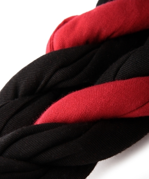 UNITED ARROWS（ユナイテッドアローズ）の「誉 41 縄帯（和装小物・メンズ・ブラック/グレー/ベージュ/レッド/その他1/ライトグレー/パープル/マスタード/ロイヤルブルー・フリー）」の11枚目の写真