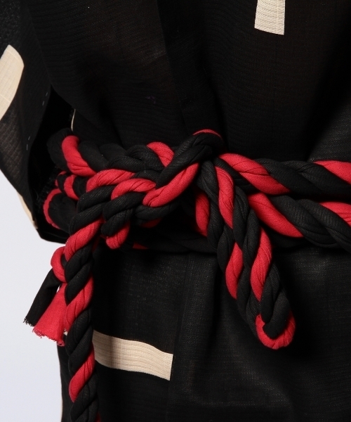 UNITED ARROWS（ユナイテッドアローズ）の「誉 41 縄帯（和装小物・メンズ・ブラック/グレー/ベージュ/レッド/その他1/ライトグレー/パープル/マスタード/ロイヤルブルー・フリー）」の14枚目の写真