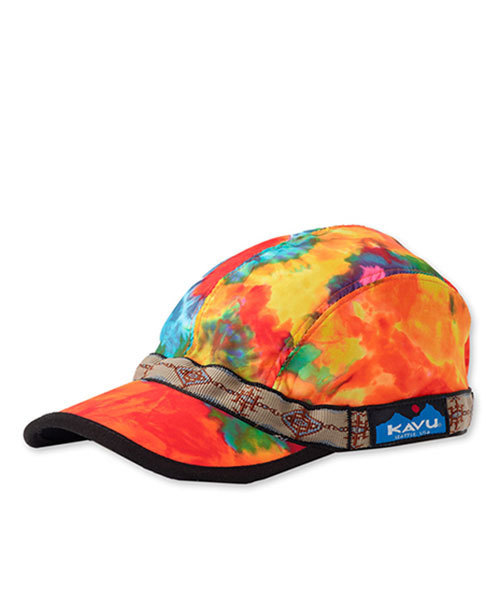 KAVU（カブー）の「【MADE IN USA】KAVU/カブー SYNTHETIC STRAPCAP/シンセティックストラップキャップ（キャップ・メンズ・ベージュ/ブラック/その他/サックスブルー/コバルトブルー/モスグリーン/ブルーグリーン・MEDIUM/LARGE）」の7枚目の写真