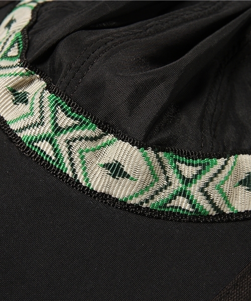 KAVU（カブー）の「【MADE IN USA】KAVU/カブー SYNTHETIC STRAPCAP/シンセティックストラップキャップ（キャップ・メンズ・ベージュ/ブラック/その他/サックスブルー/コバルトブルー/モスグリーン/ブルーグリーン・MEDIUM/LARGE）」の13枚目の写真