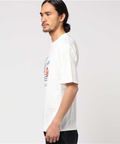 HYSTERIC GLAMOUR（ヒステリックグラマー）の「ORIGINAL QUALITY pt T-SH（Tシャツ/カットソー・メンズ・オレンジ/ホワイト/トップグレー・SMALL/MEDIUM/LARGE/X-SMALL）」の4枚目の写真