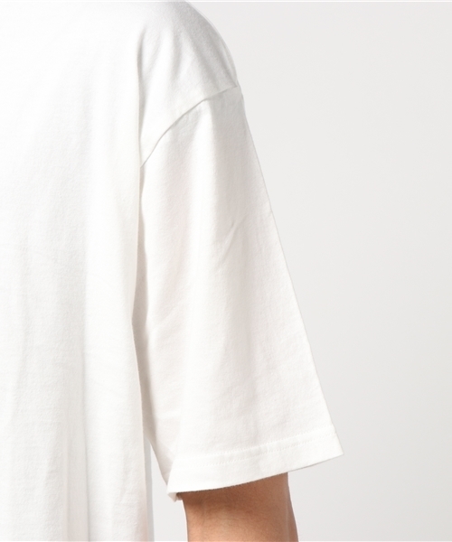 HYSTERIC GLAMOUR（ヒステリックグラマー）の「ORIGINAL QUALITY pt T-SH（Tシャツ/カットソー・メンズ・オレンジ/ホワイト/トップグレー・SMALL/MEDIUM/LARGE/X-SMALL）」の8枚目の写真