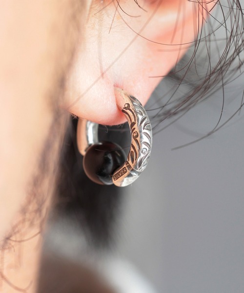 ボディピアス(S)/アラベスク/約9~8ゲージ（ピアス（片耳用））｜VIVIFY（ビビファイ） 6,494円