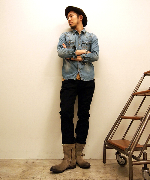 BEAMS（ビームス）の「□BEAMS / SUEDEエンジニアブーツ（ブーツ