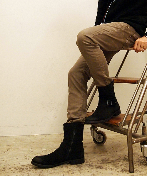 BEAMS（ビームス）の「□BEAMS / SUEDEエンジニアブーツ（ブーツ