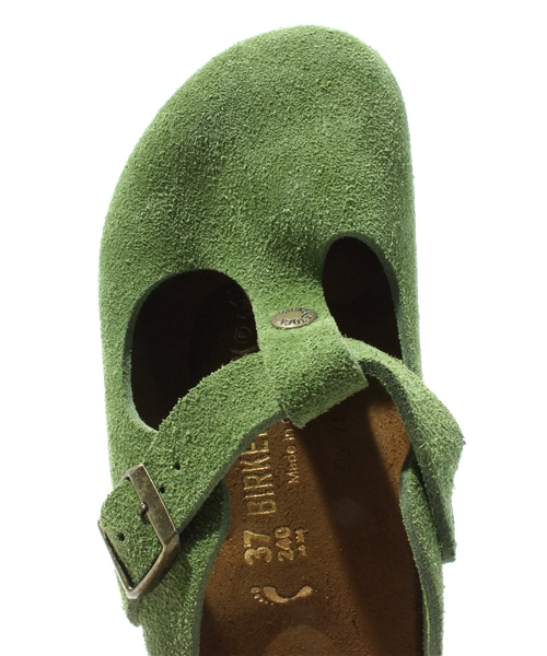 BIRKENSTOCK(ビルケンシュトック)の「BIRKENSTOCK / BERN Green(サンダル・レディース・グリーン・35/36/37/38)」の5枚目の写真