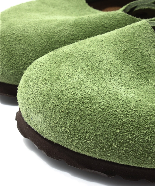 BIRKENSTOCK(ビルケンシュトック)の「BIRKENSTOCK / BERN Green(サンダル・レディース・グリーン・35/36/37/38)」の6枚目の写真