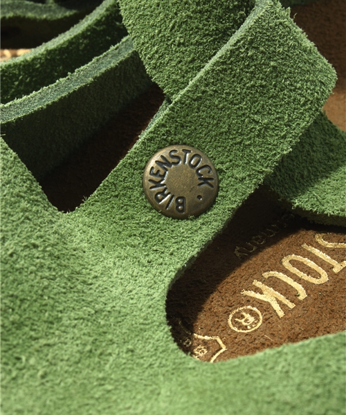 BIRKENSTOCK(ビルケンシュトック)の「BIRKENSTOCK / BERN Green(サンダル・レディース・グリーン・35/36/37/38)」の7枚目の写真