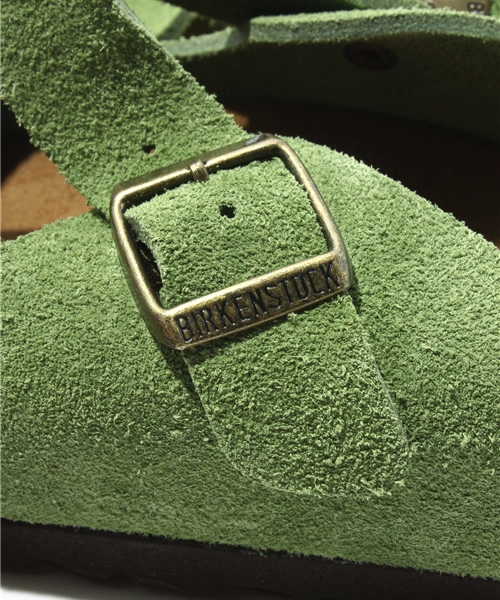 BIRKENSTOCK(ビルケンシュトック)の「BIRKENSTOCK / BERN Green(サンダル・レディース・グリーン・35/36/37/38)」の8枚目の写真