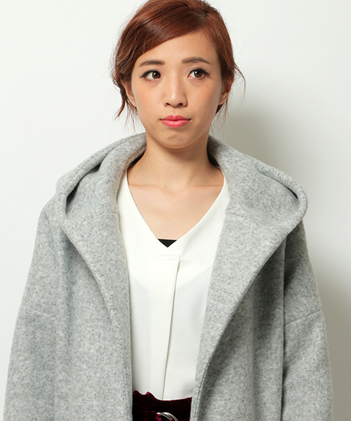 VENCEEXCHANGE（ヴァンスエクスチェンジ）の「ファーポケフーテッドコート（その他アウター・レディース・グレー/ブラック/ピンク系その他/キャメル・MEDIUM）」の12枚目の写真