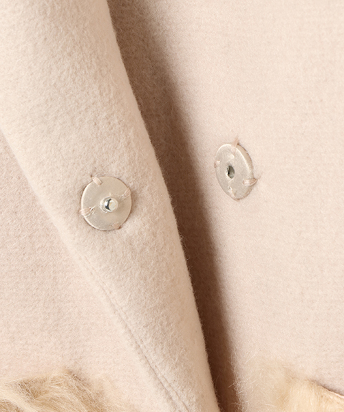 VENCEEXCHANGE（ヴァンスエクスチェンジ）の「ファーポケフーテッドコート（その他アウター・レディース・グレー/ブラック/ピンク系その他/キャメル・MEDIUM）」の19枚目の写真