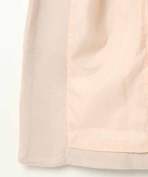 VENCEEXCHANGE（ヴァンスエクスチェンジ）の「ファーポケフーテッドコート（その他アウター・レディース・グレー/ブラック/ピンク系その他/キャメル・MEDIUM）」の18枚目の写真