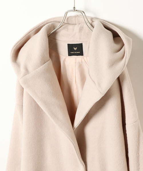 VENCEEXCHANGE（ヴァンスエクスチェンジ）の「ファーポケフーテッドコート（その他アウター・レディース・グレー/ブラック/ピンク系その他/キャメル・MEDIUM）」の17枚目の写真