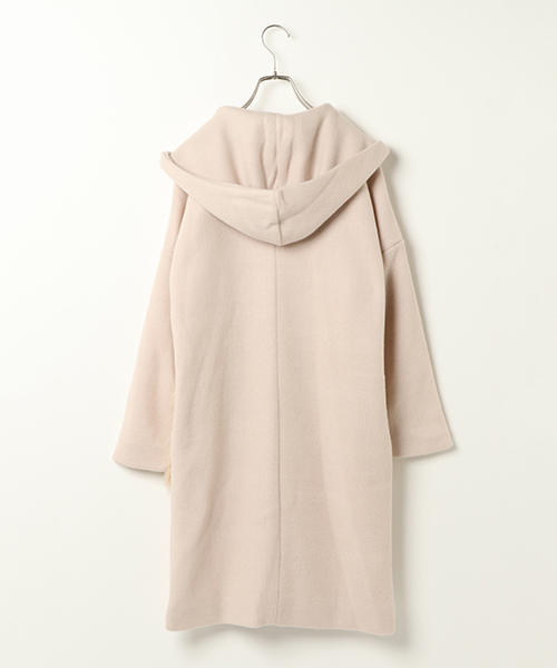 VENCEEXCHANGE（ヴァンスエクスチェンジ）の「ファーポケフーテッドコート（その他アウター・レディース・グレー/ブラック/ピンク系その他/キャメル・MEDIUM）」の16枚目の写真