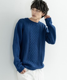 Rocky Monroe | 【クルーネック】【RD.Ghost】5Gケーブルニット(ニット/セーター)