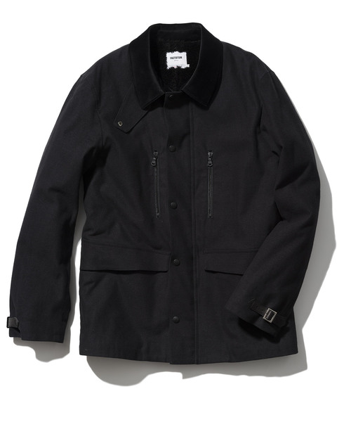 FACTOTUM（ファクトタム）の「【FACTOTUM】モールスキンストレッチブリティッシュブルゾン（その他アウター・メンズ・ブラック/カーキ・44/46/48）」の11枚目の写真