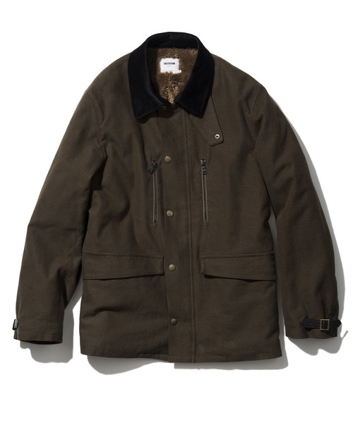 FACTOTUM（ファクトタム）の「【FACTOTUM】モールスキンストレッチブリティッシュブルゾン（その他アウター・メンズ・ブラック/カーキ・44/46/48）」の12枚目の写真