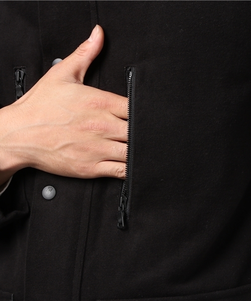 FACTOTUM（ファクトタム）の「【FACTOTUM】モールスキンストレッチブリティッシュブルゾン（その他アウター・メンズ・ブラック/カーキ・44/46/48）」の7枚目の写真